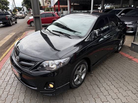TOYOTA COROLLA 2.0 XRS 16V FLEX 4P AUTOMÁTICO TOYOTA COROLLA 2.0 XRS 16V FLEX 4P AUTOMÁTICO